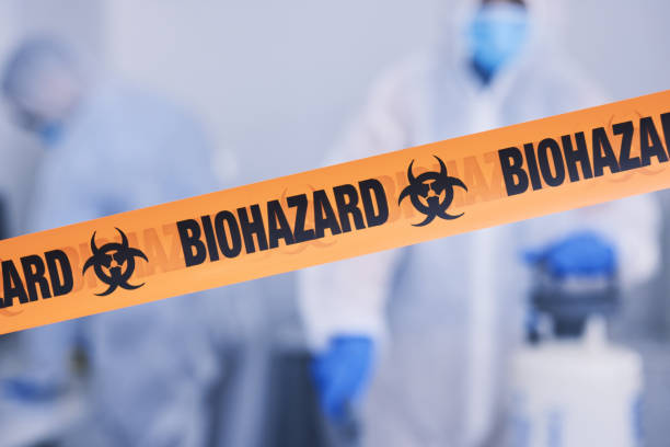 Professional Biohazard technician working in Parker, AZ